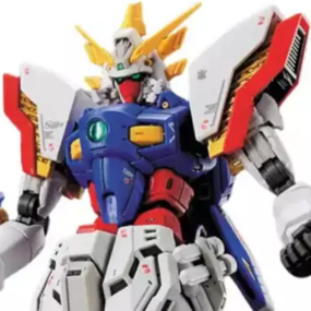 Shining Gundam - Mobile Fighter G Gundam - RG 1/144 - Bandai Spirits - Profil