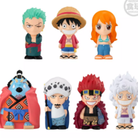 Zufällige Auswahl - One Piece - Figuren (Sofbits) - Candy Toys - Bandai