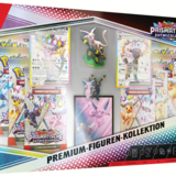 Pokémon TCG - KP08.5 Prismatische Entwicklungen - Premium Figuren Kollektion - GER