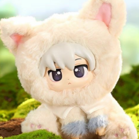 Lu Guang - Link Click Soft Vinyl Head Plush - Minidoll Wonderland Series - Profil