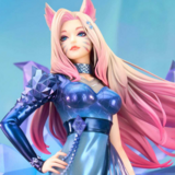 Ahri - K/DA All Out - Apex