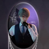 Xavier / Shen Xing Hui - Love and Deepspace Metal Chain Badge - Papergames