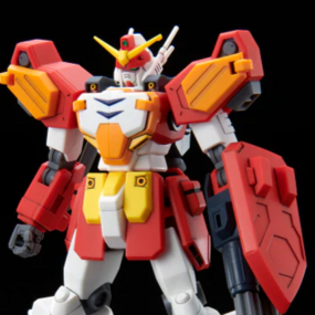 XXXG-01H2 Gundam Heavyarms Custom - Mobile Suit Gundam Wing - HGAC 1/144 - Modelkit - Bandai Spirits - Profil
