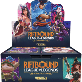 TCG - Riftbound: League of Legends - Origins Booster - UVS Games - EN - Profil