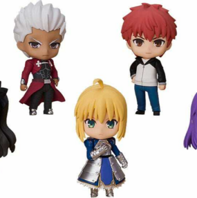 Zufällige Auswahl - Fate/Stay Night Nendoroid Surprise - Good Smile Company - Profil