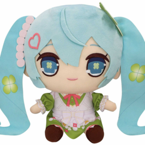 Hatsune Miku - Kyurumaru - Big Size - Vocaloid Plüsch - Furyu (26 cm) - Profil