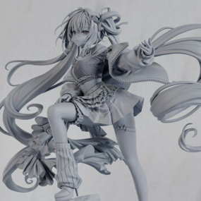 Hatsune Miku - Punk! -  Figurizm Alpha - Sega - Profil