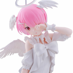 Rem - Re:Zero Starting Life in Another World - Relax Time (Sweet Angel Version) - Banpresto - Profil