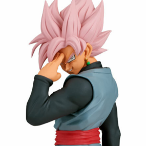 Goku Black - Dragon Ball Z - Match Makers - Banpresto - Profil