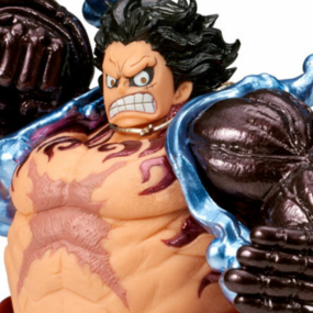 Monkey D. Ruffy - Gear 4 (Gear Fourth) The Bound Man Version - One Piece - King Of Artist Special - Banpresto - Version B - Profil