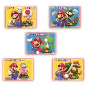 Super Mario Brothers Kaugummi - Coris - 60 Stk. - Profil