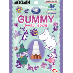 Moomin - 4D Character Shaped Gummy - Heart - 38 g - Profil