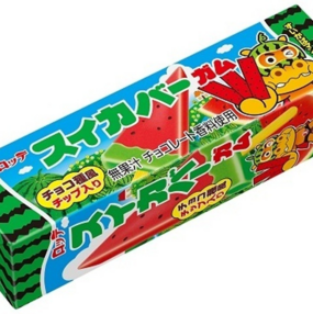Suika Bar Watermelon - Chewing Gum - Lotte - 21 g - Profil