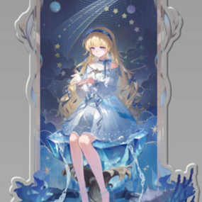 Phoebe - Wuthering Waves - Velvet Flux Series Acrylic Stand / Acrylaufsteller - Profil