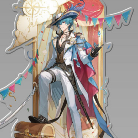 Brant - Wuthering Waves - Velvet Flux Series Acrylic Stand / Acrylaufsteller - Profil