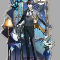 Rover (male) - Wuthering Waves - Velvet Flux Series Acrylic Stand / Acrylaufsteller