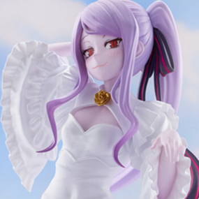 Shalltear - Overlord - Glitter & Glamours (Wedding Version) - Banpresto - Profil