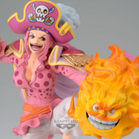 Linlin Charlotte - One Piece - Battle Record Collection Extra - Banpresto