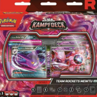 Pokémon TCG - Team Rockets Mewtu ex - Liga-Kampfdeck - DE
