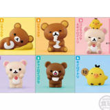 Zufällige Auswahl - Rilakkuma Friends - Figuren (Reissue) - Candy Toys - Bandai