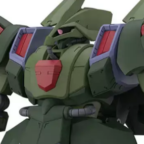 AMX-101 Galluss-J - Mobile Suit Gundam ZZ - HG 1/144 - Modelkit - Bandai Spirits - Profil