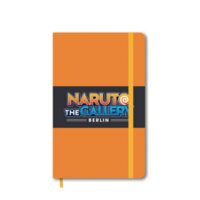 Moleskine Premium Journal - Naruto the Gallery