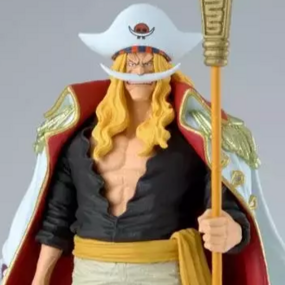Edward Newgate / Whitebeard  - One Piece - King Of Artist - Banpresto - Profil