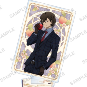 Osamu Dazai - Bungo Stray Dogs - Acrylic Stand (DEAD APPLE Version) - Bushiroad Creative - Profil