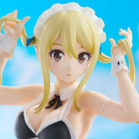 Lucy Heartfilia - L - Beach Queens - Virgo Form Swimsuit  - Fairy Tail Pop Up Parade - Good Smile Company