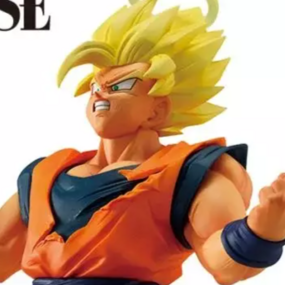 Super Saiyan 2 Son Goku - Dragon Ball Z - The Chronicle of Goku - Ichibansho - Profil
