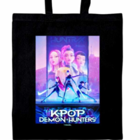 KPop Demon Hunters - Tragetasche / Stoffbeutel/ Tote Bag - Pyramid