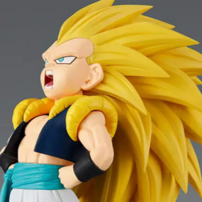 Super Saiyajin Gotenks - Dragon Ball Z - Solid Edge Works - Banpresto - Profil