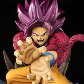 Son Goku - Super Saiyan 4 (Daima) - Figuarts Zero Extra Battle - Bandai - Profil