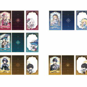 Zufällige Auswahl - Wuthering Waves - Karte & Kartenhülle Set (Velvet Flux Series) - FUN4YEAH - Profil