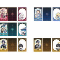 Zufällige Auswahl - Wuthering Waves - Karte & Kartenhülle Set (Velvet Flux Series) - FUN4YEAH