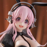 Super Sonico - Reverse Bunny - BiCute Bunnies - Furyu