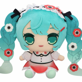Hatsune Miku - Anemone - Big Size - Vocaloid Plüsch - Furyu (26 cm) - Profil
