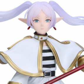 Frieren - Frieren: Beyond Journeys End - Effectreme - Banpresto - Profil