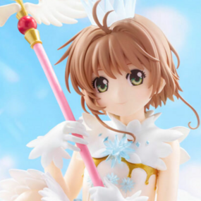 Sakura Kinomoto - Card Captor Sakura Clear Card - Banpresto - Profil
