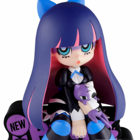 Stocking - New Panty & Stocking with Garterbelt - Monitor Top Figz - Banpresto - Profil