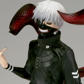 Ken Kaneki II - Tokyo Ghoul - Grandista - Profil