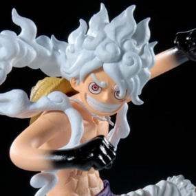 Monkey D. Ruffy (Gear 5) - One Piece - Senkozekkei - Banpresto - Profil