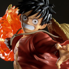 Monkey D. Ruffy - One Piece - Maximatic Plus II - Banpresto - Profil