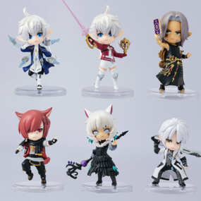 Random Selection - Final Fantasy XIV - Miniature Figure Collection Vol. 1 - Square Enix - Profil