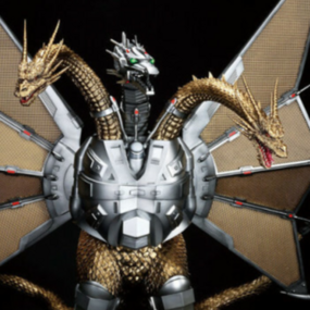 Mecha-King Ghidorah (1991) - Godzilla - Ichibansho - Profil