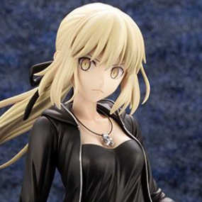 Saber Alter / Artoria Pendragon - Casual Version (Kotobukiya, Réédition) - Profil