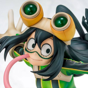 Tsuyu Asui - Hero Suit - Bell Fine Re-Release Figure - Profil