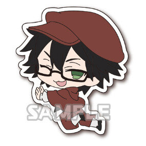 Edogawa Ranpo - Bungo Stray Dogs Pin Collection - Profil