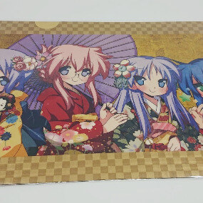 Lucky Star - Yukata Clearfile / Aktenhülle - Profil