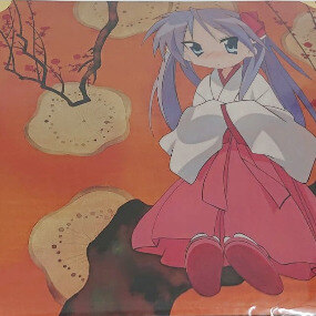 Lucky Star - Kagami Miko Clearfile - Profil